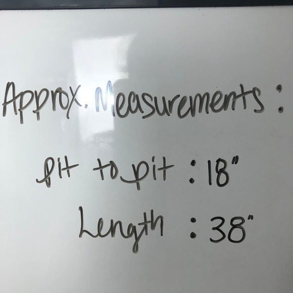 Stonewash Women's Ruffle Dress Size Medium - Picture 9 of 9